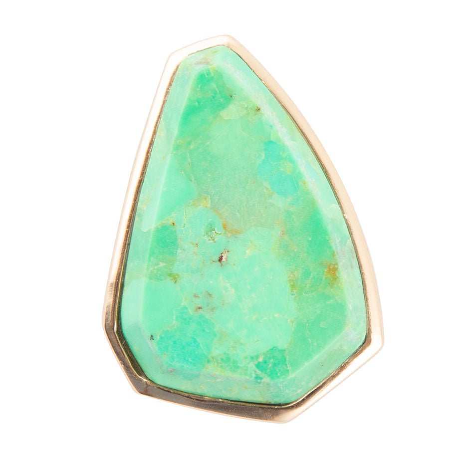 Lime Turquoise Statement Ring - Barse Jewelry - Flyclothing LLC