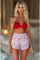 Daisy Corsets LIMITED EDITION Blood Splatter Crepe Bloomers - Daisy Corsets