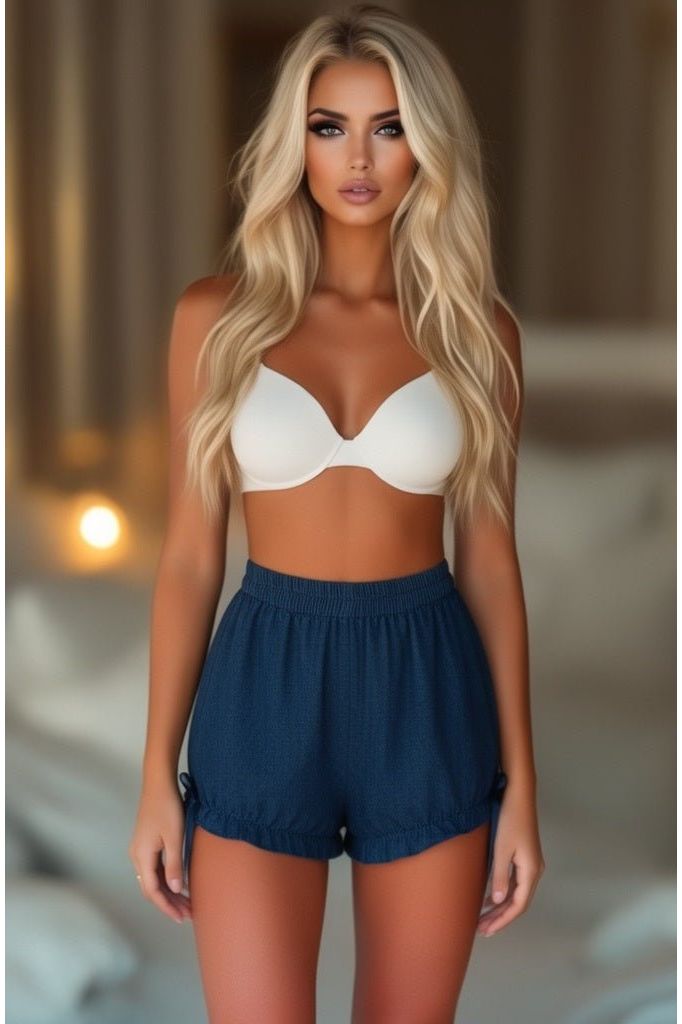Daisy Corsets LIMITED EDITION Dark Blue Denim Bloomers - Daisy Corsets