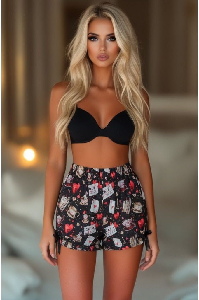 Daisy Corsets LIMITED EDITION Fairytale Print Bloomers - Daisy Corsets