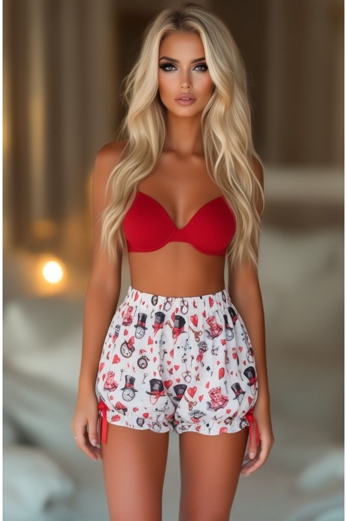 Daisy Corsets LIMITED EDITION Fairytale Print Bloomers - Daisy Corsets