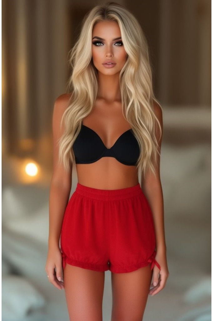 Daisy Corsets LIMITED EDITION Red Velvet Bloomers - Daisy Corsets
