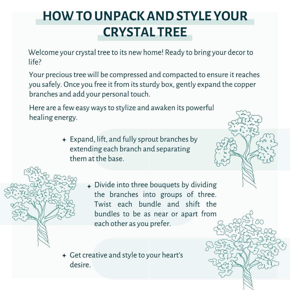 Limitless Possibilities - Feng Shui Chakra Tree - Conscious Items - Flyclothing LLC