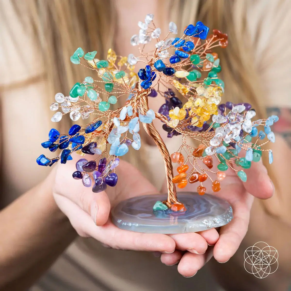 Limitless Possibilities - Feng Shui Chakra Tree - Conscious Items - Flyclothing LLC