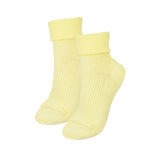 tittimitti® Women’s 100% Organic Combed Cotton Socks 1 Pair – Made in Italy
