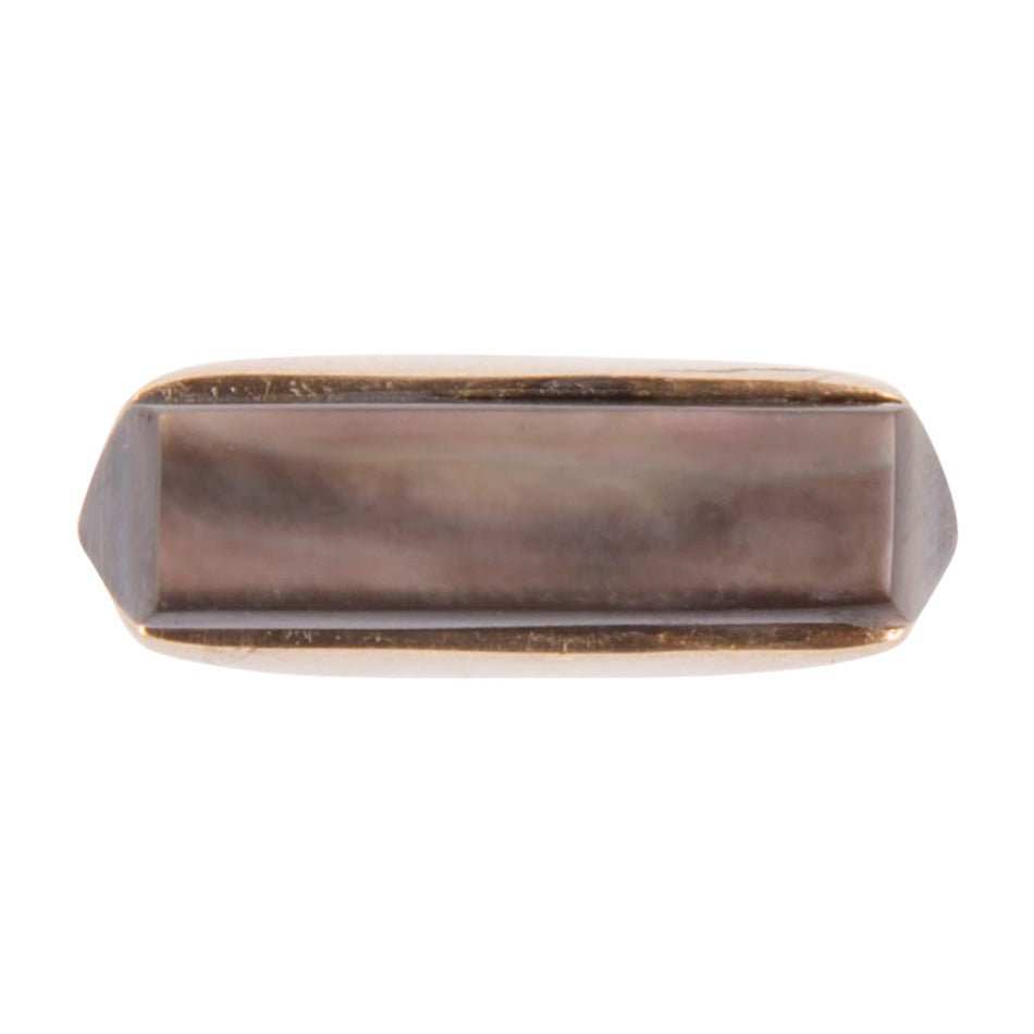 Linear Ring - Black Mother of Pearl - Barse Jewelry - Flyclothing LLC
