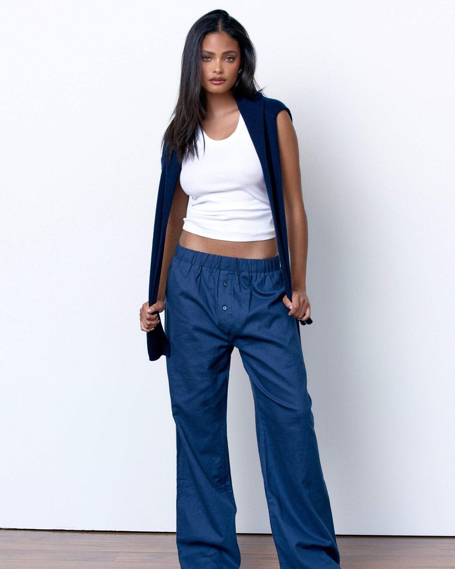 Linen Relaxed Pants - Artless Forever - Flyclothing LLC