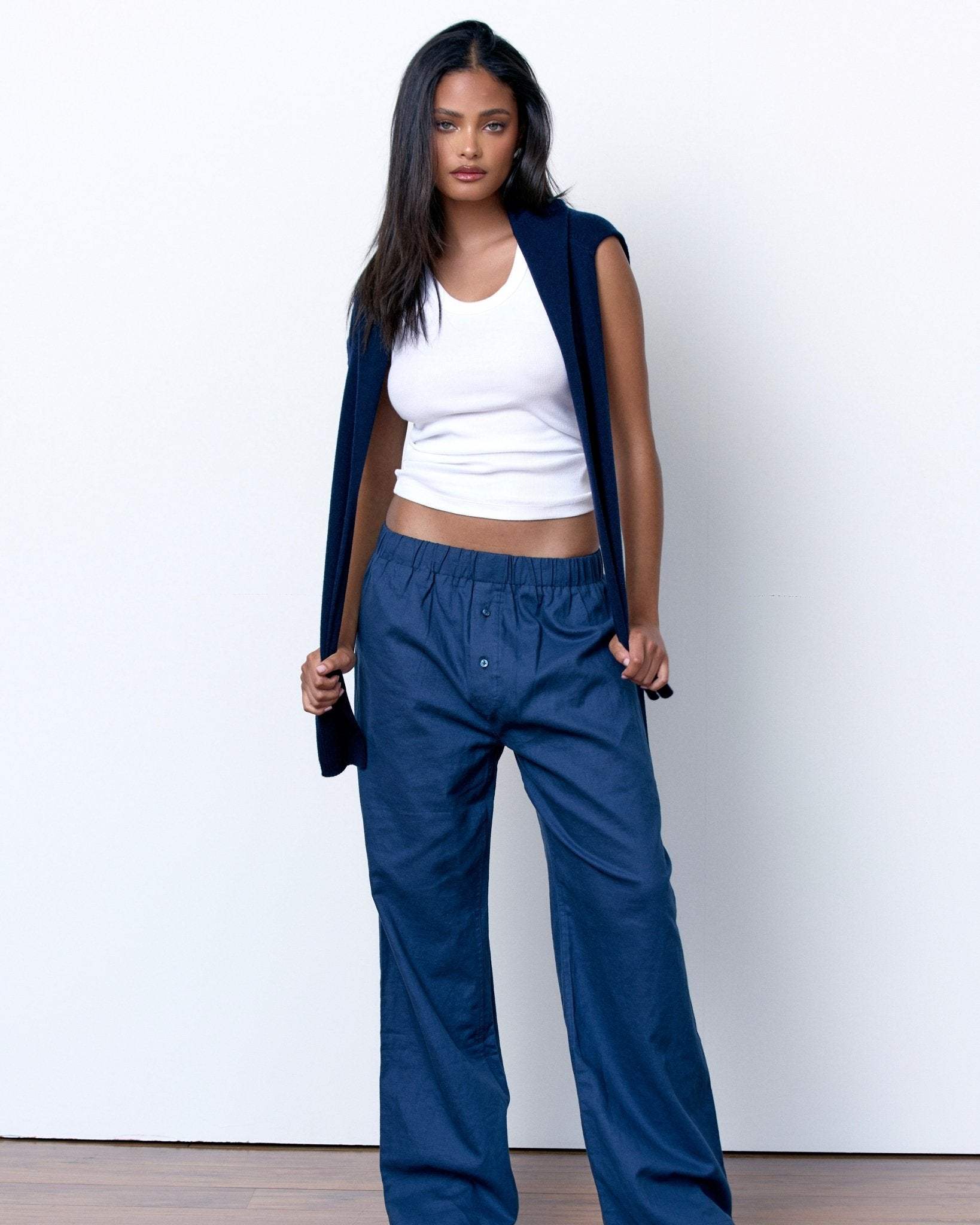 Linen Relaxed Pants - Artless Forever - Flyclothing LLC