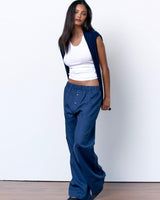 Linen Relaxed Pants - Artless Forever - Flyclothing LLC