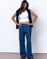 Linen Relaxed Pants - Artless Forever - Flyclothing LLC