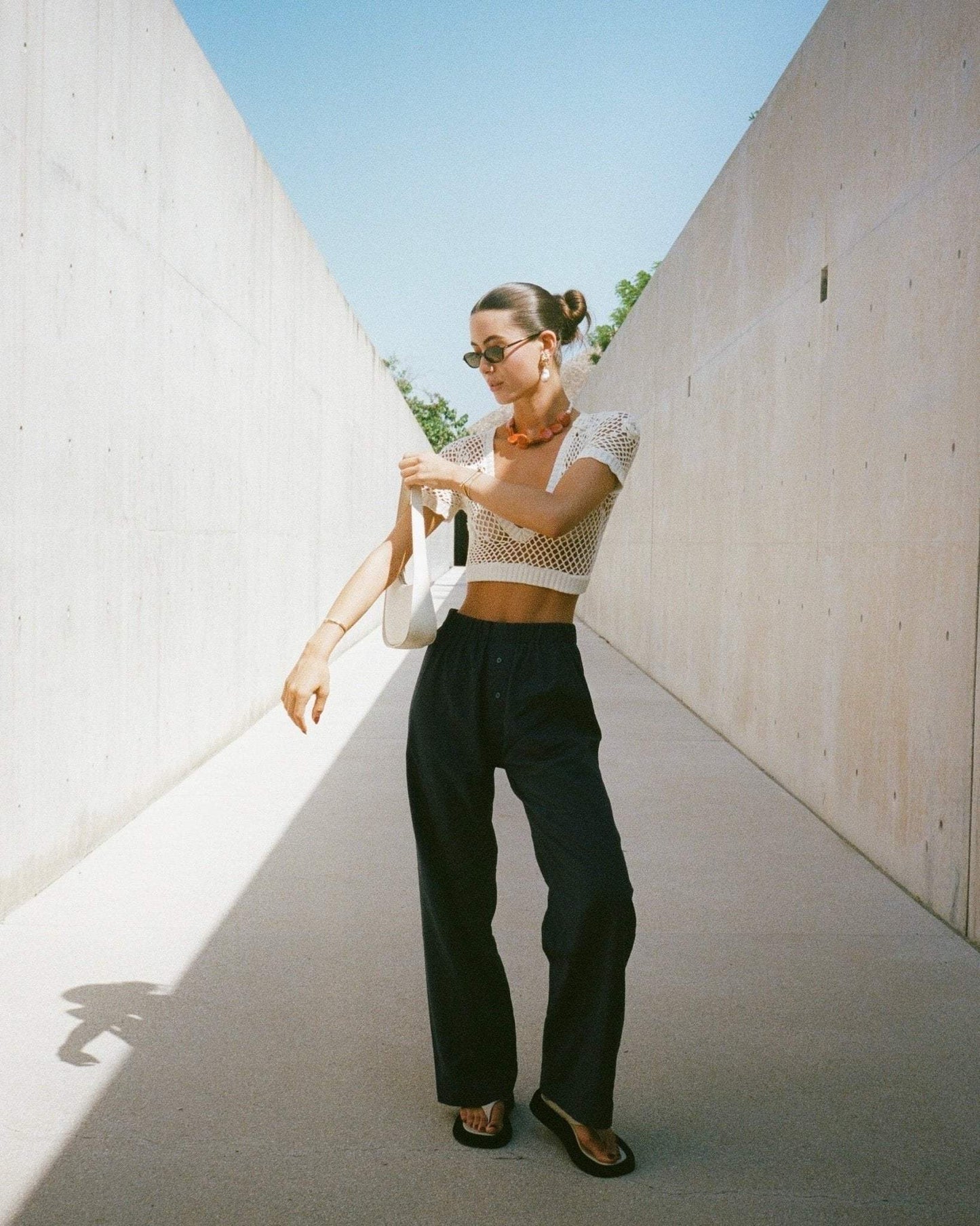 Linen Relaxed Pants - Artless Forever - Flyclothing LLC