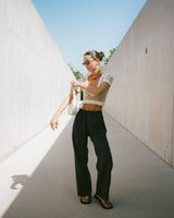 Linen Relaxed Pants - Artless Forever - Flyclothing LLC