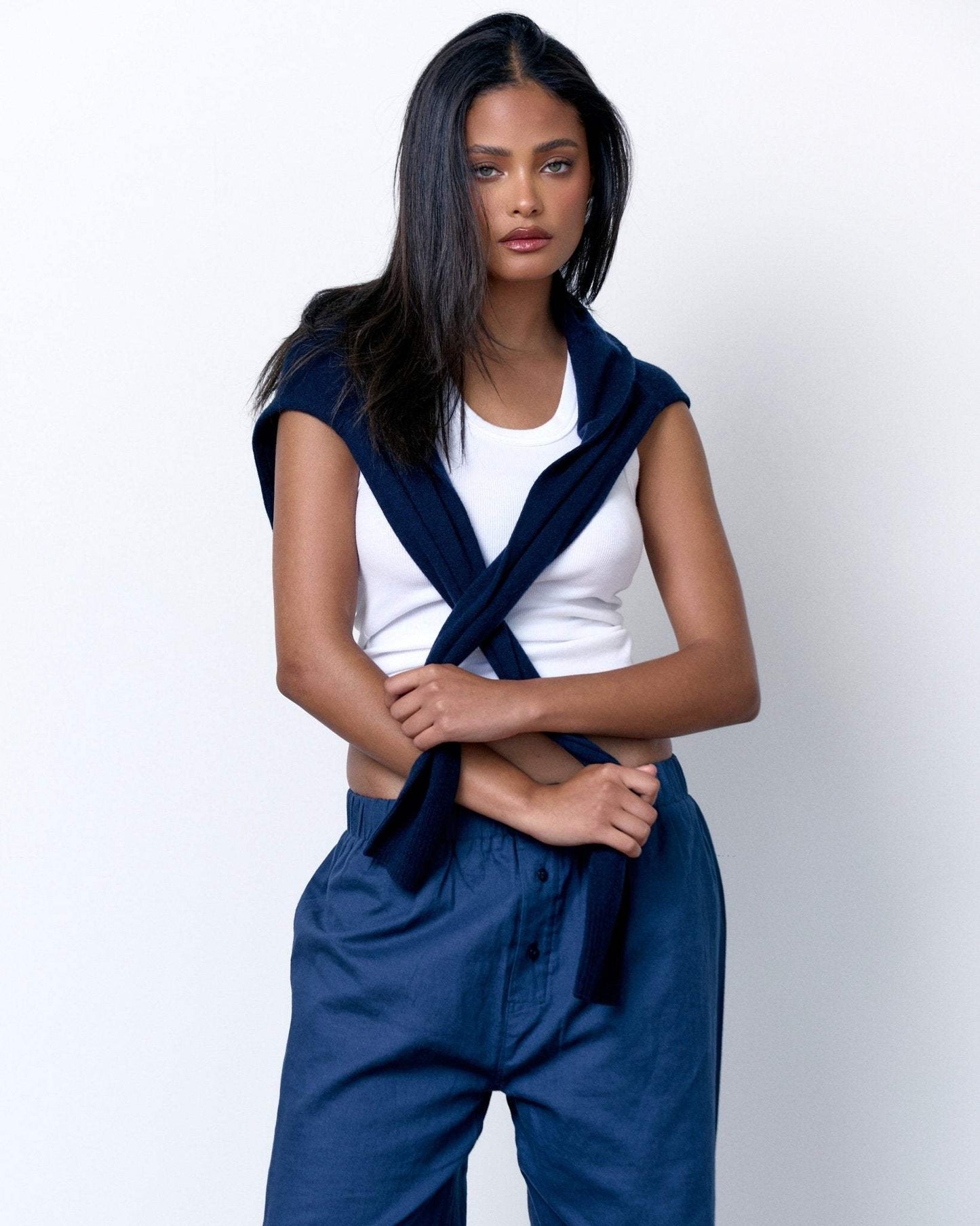 Linen Relaxed Pants - Artless Forever - Flyclothing LLC