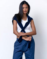 Linen Relaxed Pants - Artless Forever - Flyclothing LLC