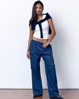 Linen Relaxed Pants - Artless Forever - Flyclothing LLC