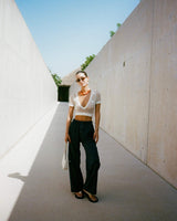 Linen Relaxed Pants - Artless Forever - Flyclothing LLC