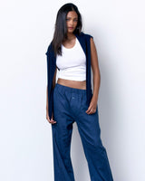 Linen Relaxed Pants - Artless Forever - Flyclothing LLC
