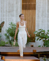 Linen Relaxed Pants - Artless Forever - Flyclothing LLC