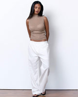 Linen Relaxed Pants - Artless Forever - Flyclothing LLC