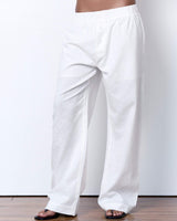 Linen Relaxed Pants - Artless Forever - Flyclothing LLC