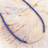 Little Bit Lapis Necklace - Barse Jewelry