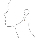 Little Sedona Blue Turquoise and Sterling Silver Drop Earrings - Barse Jewelry