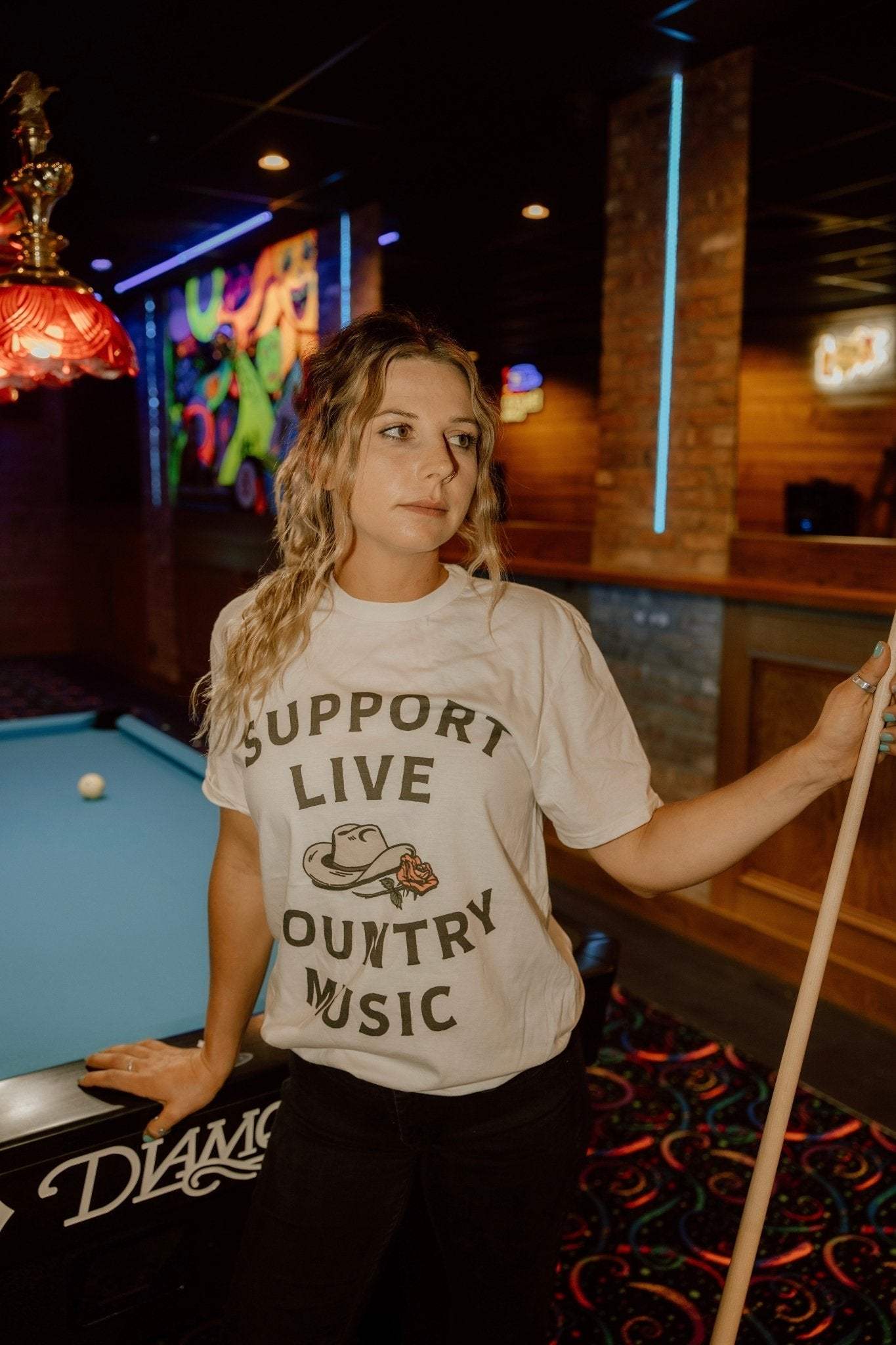 Live Country Music Graphic Tee - Wild Junkie - Flyclothing LLC