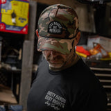 Live Rugged. Die Ruthless Patch Weekender Snapback - DIRTY COWBOY USA - Flyclothing LLC