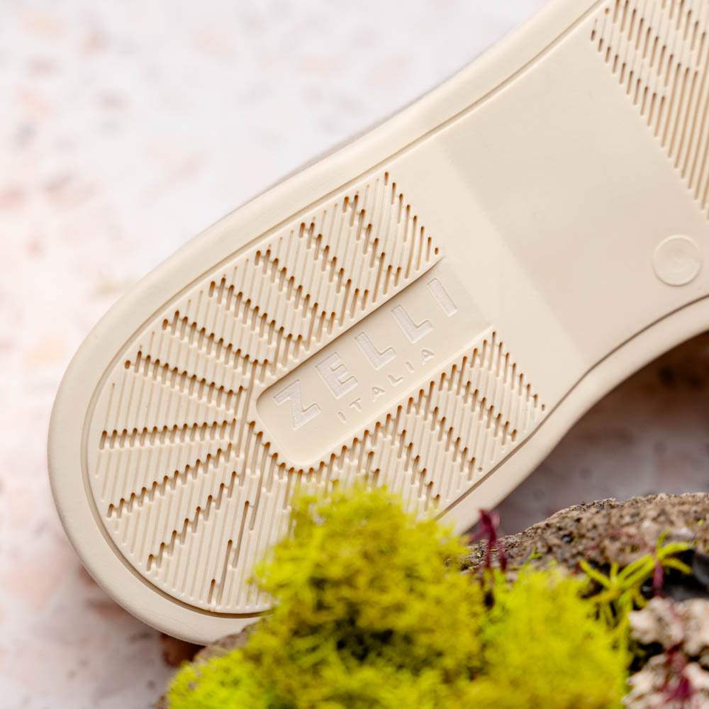 16-621-BON LIVORNO Sueded Italian Goatskin Loafer Bone - Zelli Italia - Flyclothing LLC