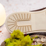 16-621-MOC LIVORNO Sueded Italian Goatskin Loafer Mocha - Zelli Italia - Flyclothing LLC