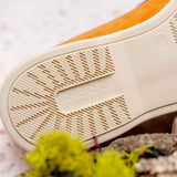 16-621-CGN LIVORNO Sueded Italian Goatskin Loafer Cognac - Zelli Italia - Flyclothing LLC