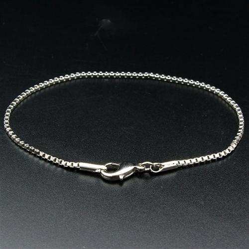 LO1944 - Rhodium Brass Bracelet with No Stone - Alamode - Flyclothing LLC