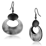 LO2658 - Special Color Iron Earrings with No Stone - Alamode