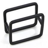 LO4237 - Ruthenium Brass Ring with No Stone - Alamode - Flyclothing LLC