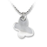 LOAS1165 - High-Polished 925 Sterling Silver Chain Pendant with No Stone - Alamode
