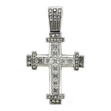 LOAS1326  925 Sterling Silver Pendant with AAA Grade CZ in - Alamode