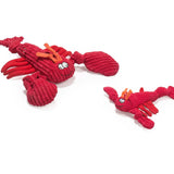 McCraken Lobsta™ Knottie® Plush Dog Toy - HuggleHounds - Flyclothing LLC