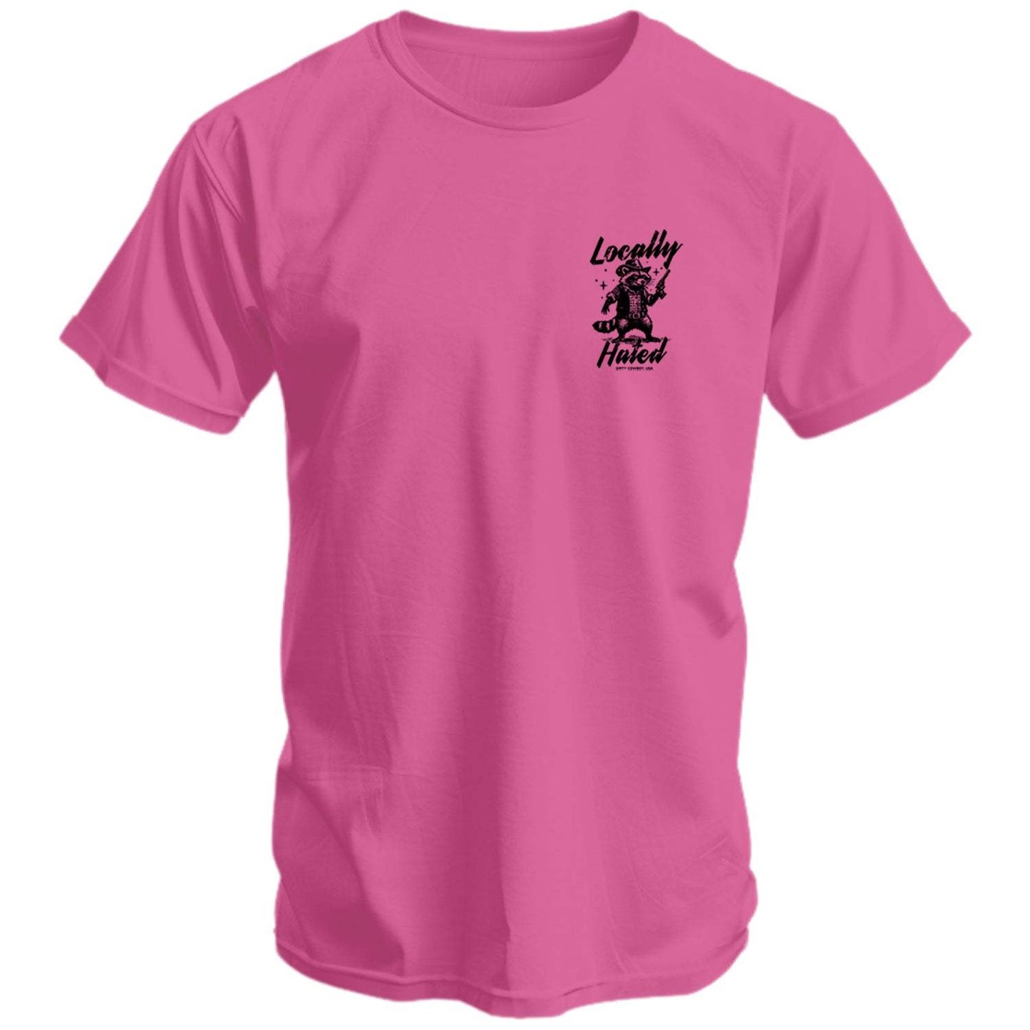 Locally Hated Men's T-Shirt - DIRTY COWBOY USA - Flyclothing LLC