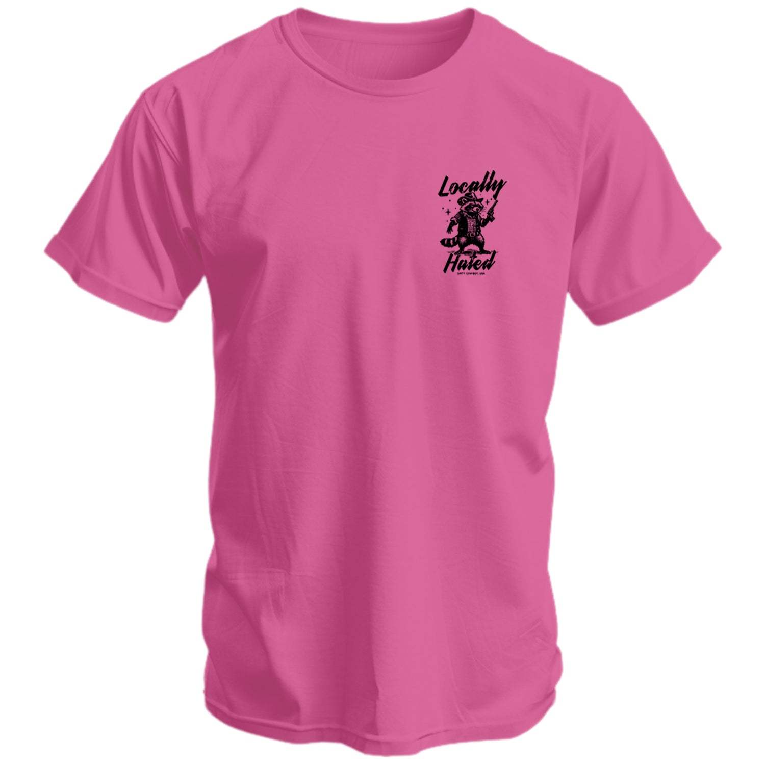 Locally Hated Men's T-Shirt - DIRTY COWBOY USA - Flyclothing LLC