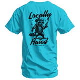Locally Hated Men's T-Shirt - DIRTY COWBOY USA - Flyclothing LLC