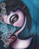 Black Market Art Company Lonesome II Print