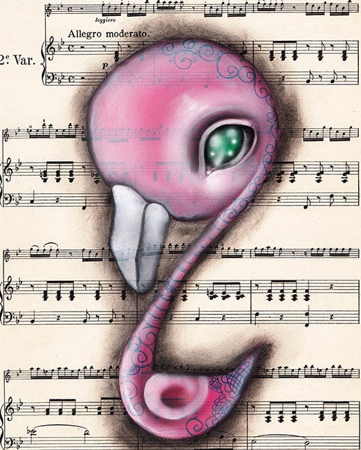 Black Market Art Company Lonesome Print