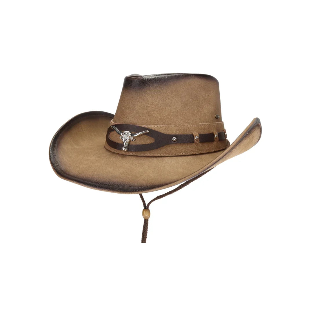 Longhorn C.C Cowboy Hat - Madeline Love - Flyclothing LLC