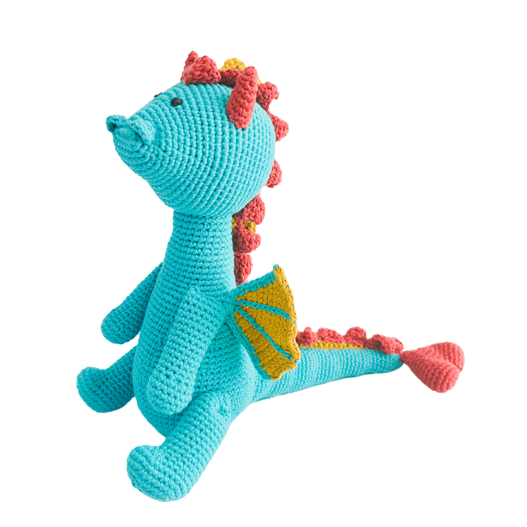 Loong The Dragon - bebemoss.com - Flyclothing LLC