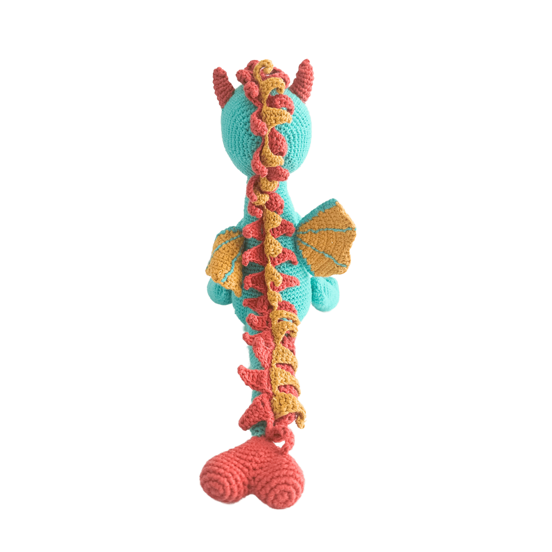 Loong The Dragon - bebemoss.com - Flyclothing LLC