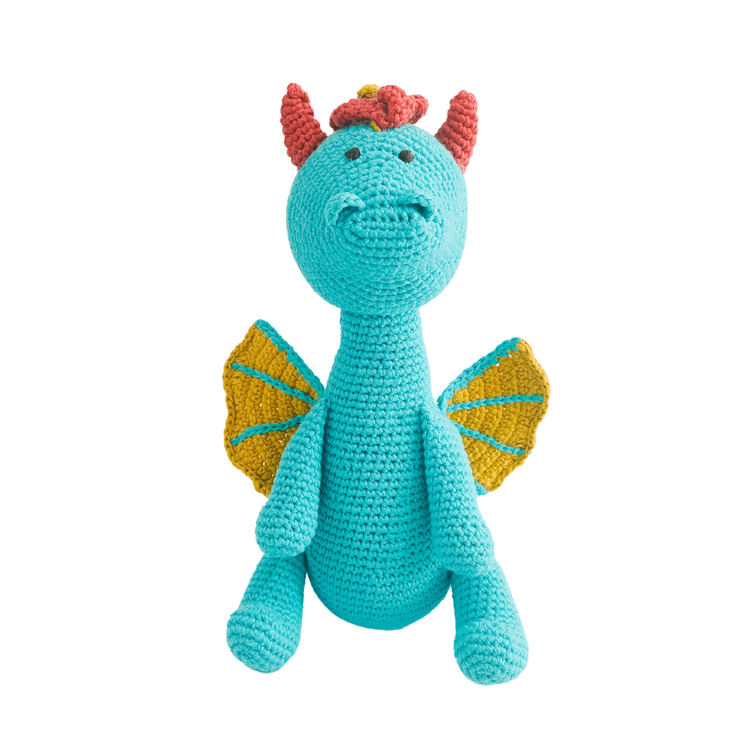 Loong The Dragon - bebemoss.com - Flyclothing LLC