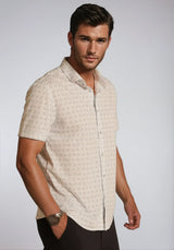 Loose Leaf Short Sleeve Tech Shirt - Buki - Flyclothing LLC