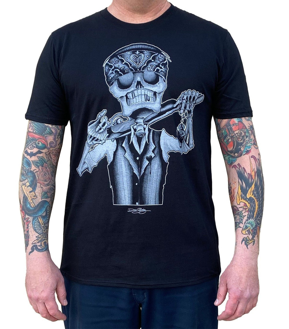 Black Market Art Company A Lost Cause Men's T-Shirt
