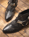 Lottie Bootie in Black - Naughty Monkey