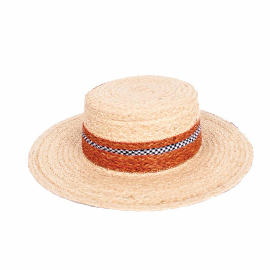 Peter Grimm Natural Louisa Hat - Peter Grimm